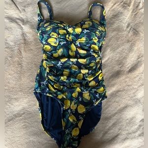 Niptuck one piece bathing suit